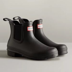 Black Hunter Booties